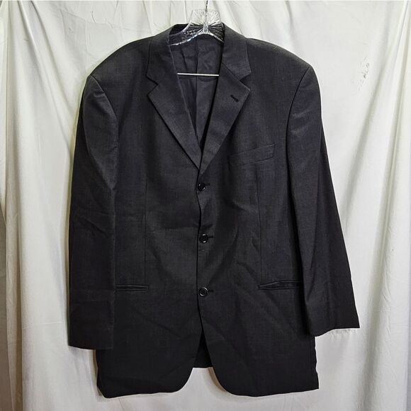Hugo Boss Gray Einstein Suit Jacket Size 42R - Picture 1 of 12